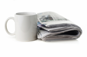 Tasse, Zeitung, Regina Breithecker, Steuerberater, Düsseldorf Unterrath, Steuerliche News